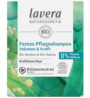 lavera Festes Pflegeshampoo Volumen & Kraft Trockenshampoo 50.0 g