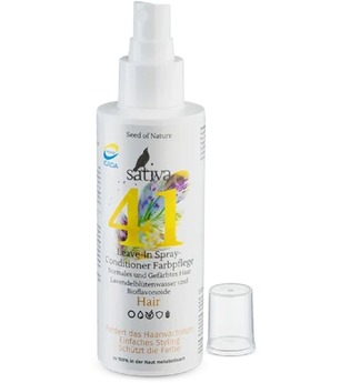 Sativa No. 41 - Leave-In Spray-Conditioner - Gefärbtes Haar 150ml Haarpflege 150.0 ml
