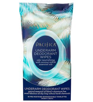 Pacifica Coconut Milk & Essential Oils Underarm Wipes Deodorant 159.0 g