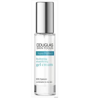 Douglas Collection Skin Focus Aqua Perfect Hydrating Mattifying Gel Cream Gesichtscreme 50.0 ml