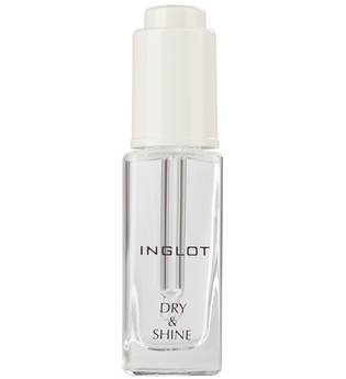 INGLOT Dry & Shine Nagelüberlack  9 ml