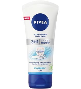NIVEA Handcreme 3in1 Pflege und Schutz Handlotion 75.0 ml