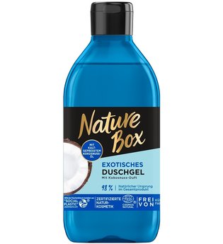 Nature Box Exotisch Mit Kokosnuss-Öl Duschgel 250 ml