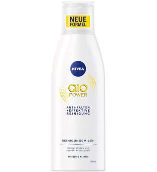 Nivea Gesichtspflege Reinigung Q10 Plus Anti-Falten Reinigungsmilch 200 ml