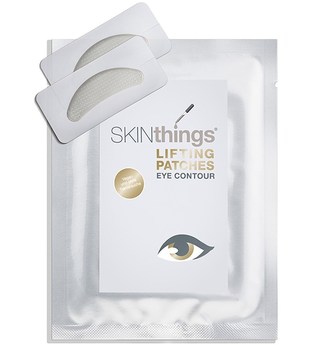 SKINthings Gesicht Lifting Patches Eye Contour 1-Paar Augenpatches 1.0 pieces