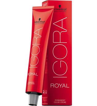 Schwarzkopf Professional Haarfarben Igora Royal Permanent Color Creme 7-4 Mittelblond Beige 60 ml