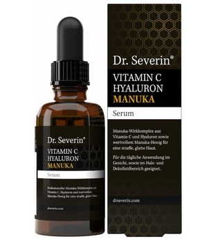 Dr. Severin® Vitamin C Hyaluron Manuka Serum Hyaluronsäure Serum 50.0 ml