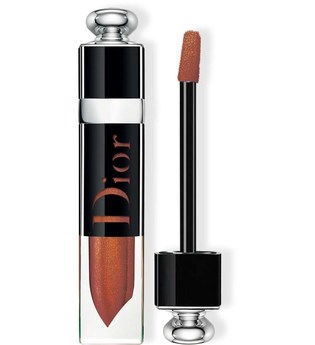 Dior Addict Lacquer Plump Lippenlack Limitierte Edition 5,5 ml 638 Sunset Red Flüssiger Lippenstift