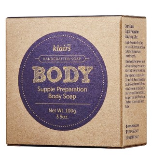 Dear Klairs Produkte Dear Klairs Supple Preparation Body Soap Seife 100.0 g