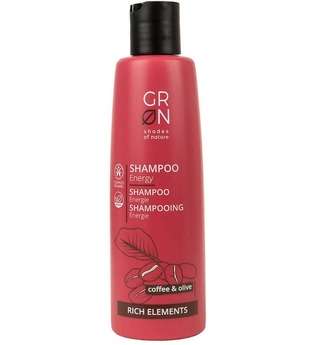 Groen Rich Shampoo - Coffee & Olive 250ml Haarshampoo 250.0 ml