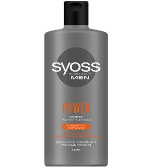 Syoss Men Power  Haarshampoo 440 ml