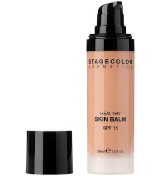 Stagecolor Cosmetics Healthy Skin Balm 30 ml Medium Beige Creme Foundation