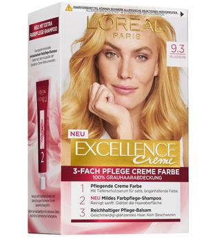 L'Oréal Paris Excellence Crème 9.3 Hellgoldblond Coloration 1 Stk. Haarfarbe