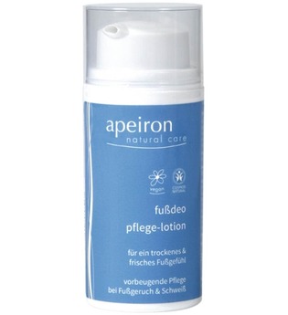 Apeiron Fußdeo - Pflegelotion Fußcreme 30.0 ml