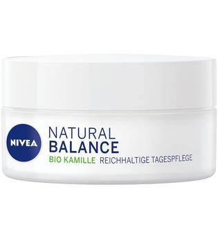 NIVEA Natural Balance Reichhaltige Tagespflege Gesichtscreme 50.0 ml