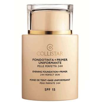 Collistar Make-up Teint Even Finish Foundation + Primer Nr. 3 Sand 35 ml
