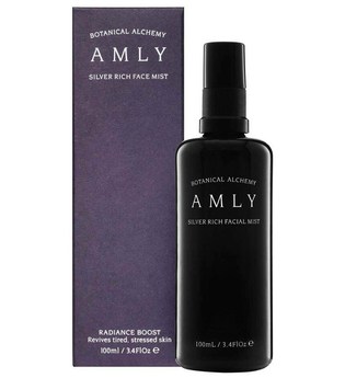 Amly Botanicals Radiance Boost Silver Rich Face Mist Gesichtsspray 100.0 ml