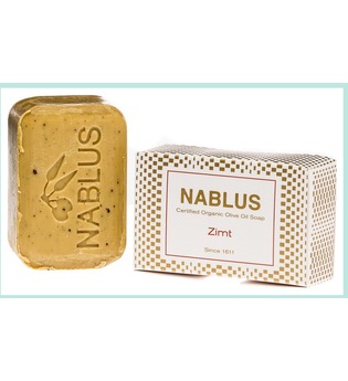 Nablus Soap Produkte Olivenseife - Zimt 100g Körperseife 100.0 g