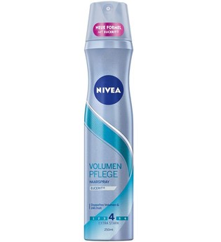 Nivea Haarpflege Styling Volumen Kraft & Pflege Haarspray 250 ml