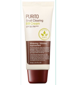 PURITO Produkte PURITO Snail Clearing BB Cream 21 light beige Gesichtscreme 30.0 ml