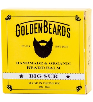 Golden Beards Beard Balm Big Sur Bartpflege 60.0 ml