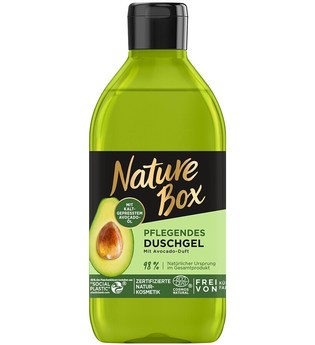 Nature Box Pflegend Mit Avocado-Öl Duschgel 250 ml
