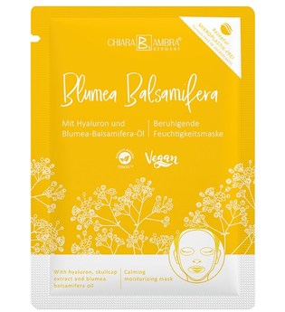 Chiara Ambra Gesichtsmaske Blumea Balsamifera Maske 1.0 pieces