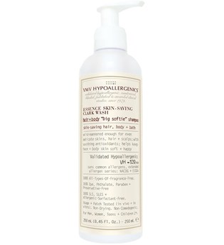 VMV Hypoallergenics Produkte Essence Skin-Saving Clark Wash: Hair + Body 'Big Softie' Shampoo Haarshampoo 250.0 ml
