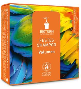 Bioturm Festes Shampoo - Volumen 100g Shampoo 100.0 g