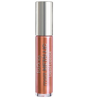 IsaDora Matt Metallic Liquid Lipstick 7ml - Limited Edition 89 Copper Crush