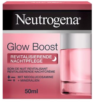 Neutrogena Glow Boost Revitalisierende Nachtpflege Nachtcreme 50 ml