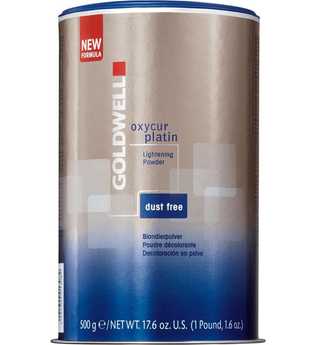 Goldwell Platin Lightening Powder Dust Free Haarfarbe 500.0 g