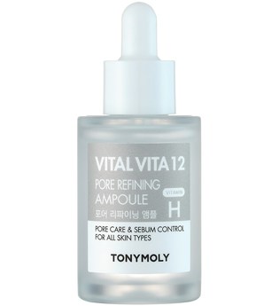 Tonymoly Produkte Vital Vita 12 Porseol Ampoule Anti-Pickelpflege 30.0 ml