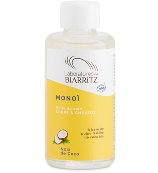 Laboratoires de Biaritz Produkte Monoi Pflegeöl Körper & Haar - Kokosnuss 100ml Körperöl 100.0 ml
