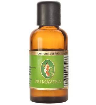 Primavera Health & Wellness Ätherische Öle bio Lemongrass bio 50 ml