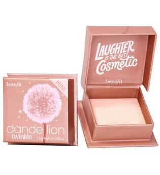 Benefit Bronzer & Blush Collection Dandelion Twinkle in zartem Rosé Highlighter 2.5 g