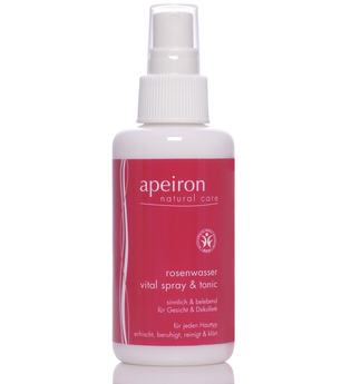 Apeiron Rosenwasser Vital Spray & Tonic Gesichtswasser 100.0 ml