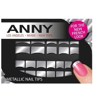 Anny Metallic Nail Tips Nagelsticker 1.0 pieces