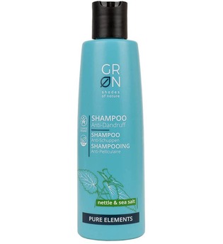 Groen Pure Shampoo - Nettle & Sea Salt 250ml Haarshampoo 250.0 ml
