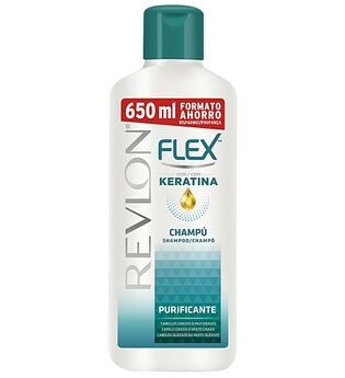 Flex Keratin Shampoo Purifiant Oily Hair Revlon Mass Market Haarshampoo 650.0 ml