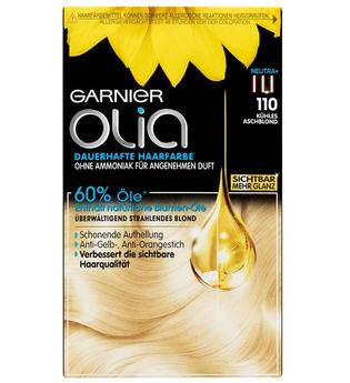 Garnier Olia dauerhafte Haarfarbe Superblondes 110 Kühles Aschblond Coloration 1 Stk.