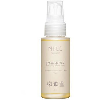 Miild Facial Oil no. 2 Purifying & Balancing Gesichtsöl 30.0 ml