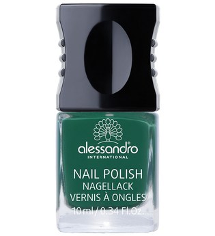 Alessandro Make-up Nagellack Colour Explotion Nagellack Nr. 920 Greenwood 10 ml