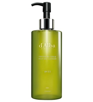 d’Alba Produkte d’Alba Produkte d'Alba Peptide No-Sebum Mild Gel Cleanser 150ml Gesichtsreinigungsgel 150.0 ml