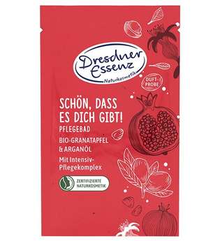 Dresdner Essenz Bio-Granatapfel/Arganöl (Schön, dass es dich gibt) Badezusatz 60.0 g