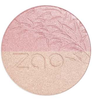 ZAO Bamboo Shine-up Powder Refill Highlighter 9 g Nr. 311 - Pink & Gold