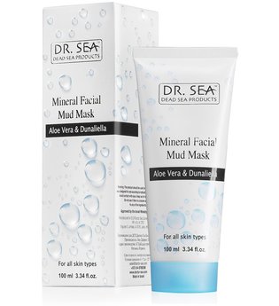 Dr. Sea Mineral Facial Mud Mask - Aloe Vera & Dunaliella 100ml Maske 100.0 ml