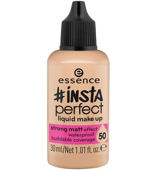 Essence Teint Make-up Insta Perfect Liquid Make Up Nr. 50 Perfect Honey 30 ml