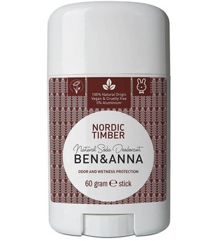 Ben & Anna Produkte Nordic Timber - Deo Stick 60g Deodorant 60.0 g