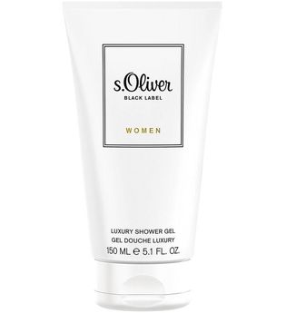 s.Oliver Damendüfte Black Label Women Luxury Shower Gel 150 ml